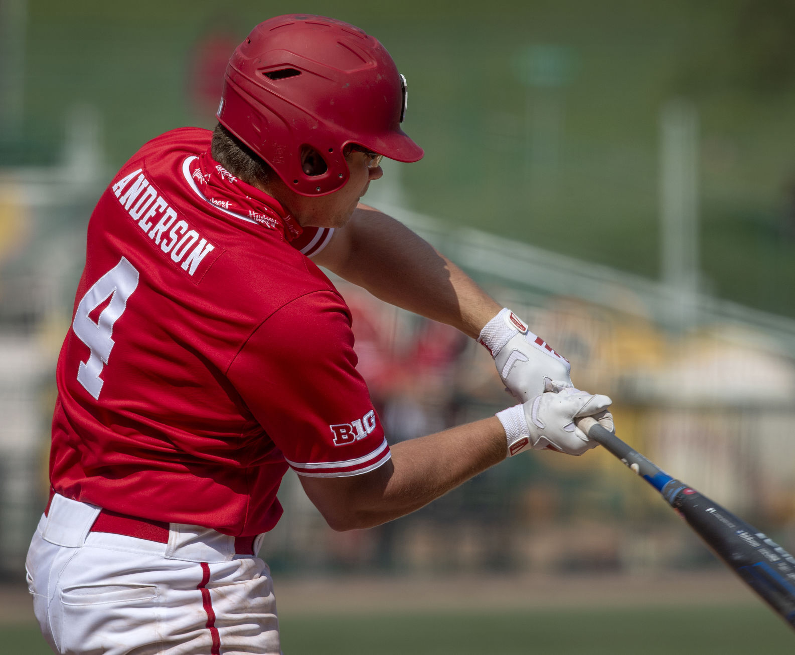 Northwestern vs. Nebraska, 5.15